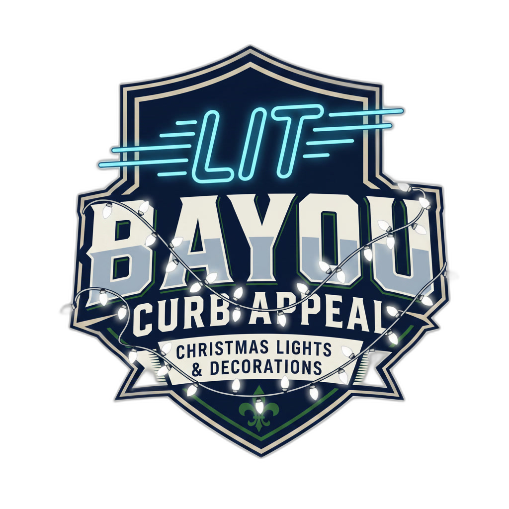 Lit BaYou by Bayou Curb Appeal — Christmas Lights & Decorations